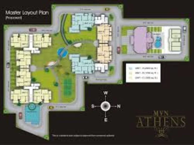 MVN Athens Sector 05 Site Plan