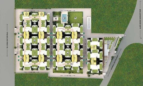 Trisara Our Homes-3 Sector 06 Sohna 