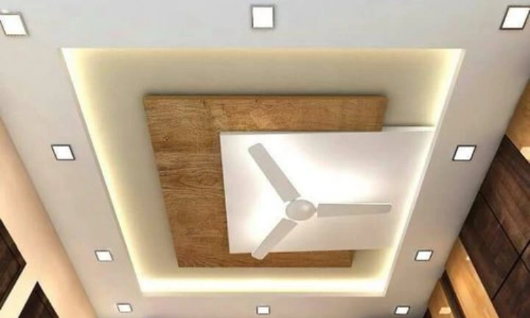 False Ceiling Design For Hall