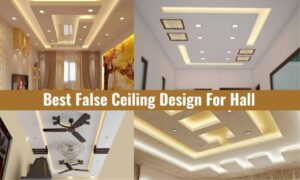 Simple & Best False Ceiling Design For Hall