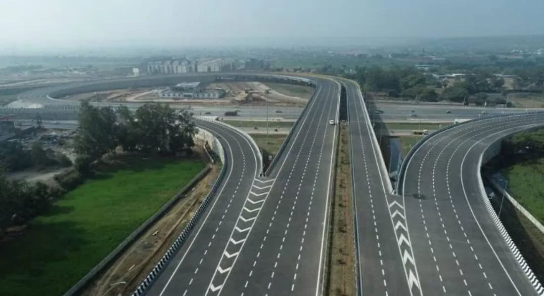delhi mumbai expressway complete details