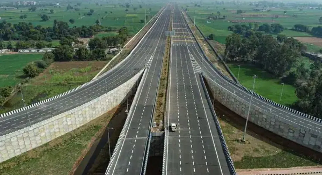 delhi mumbai expressway complete details
