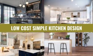 low cost simple kitchen design ideas