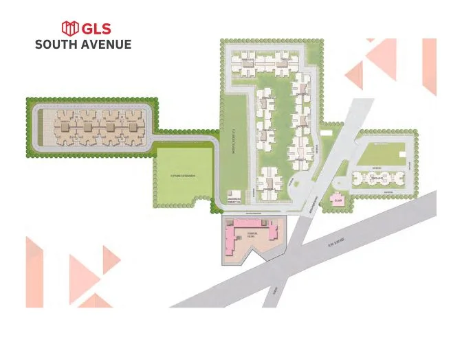 GLS South Avenue 92 Site Plan