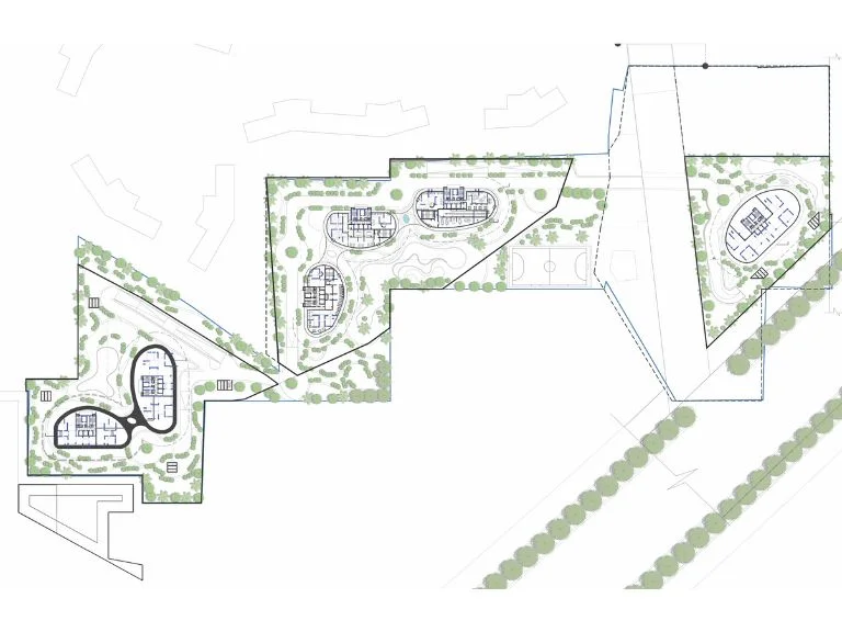 4S The Aurrum Gurgaon Site Plan