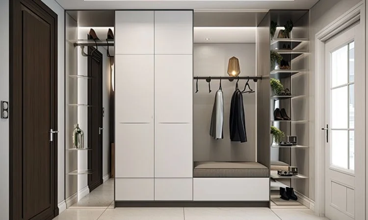 High Gloss Glamour Modern Wardrobe Design