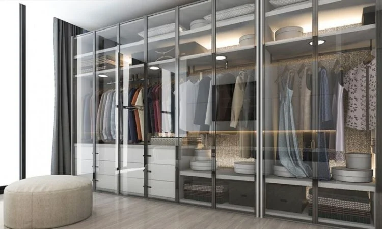 Minimalist Modern Wardrobe Design