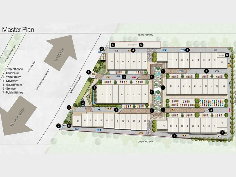 Reach Buzz Sector 114 Gurgaon Site Plan