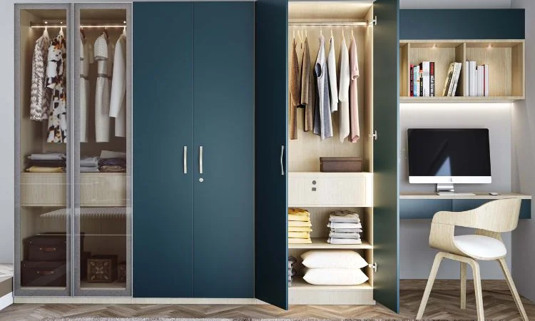 Stylish modern wardrobe design