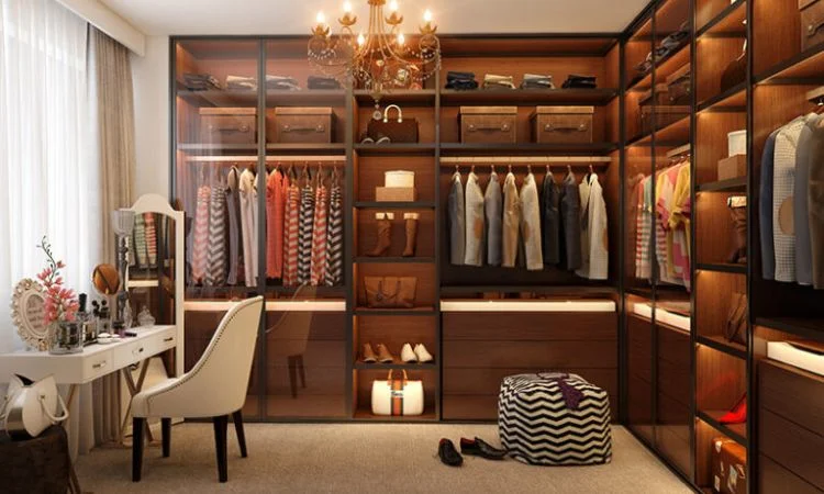 interior modern wardrobe design