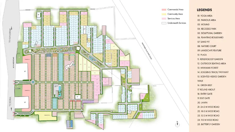 Signature Global Daxin Vistas Site Plan