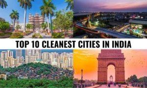 10 Cleanest Cities in India in 2024