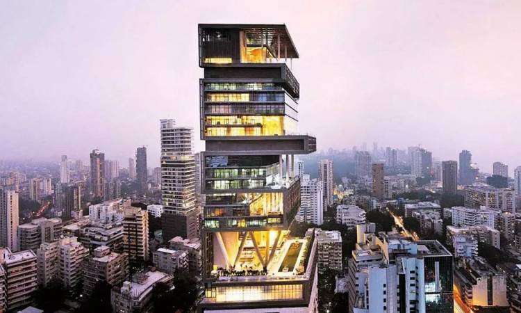 Most Expensive Houses in india