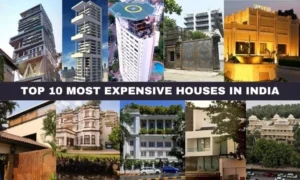 Top10 Most Expensive Houses in India