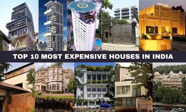 Top 10 Most Expensive Houses in India 2024