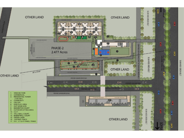 4s Aster Avenue Site Plan