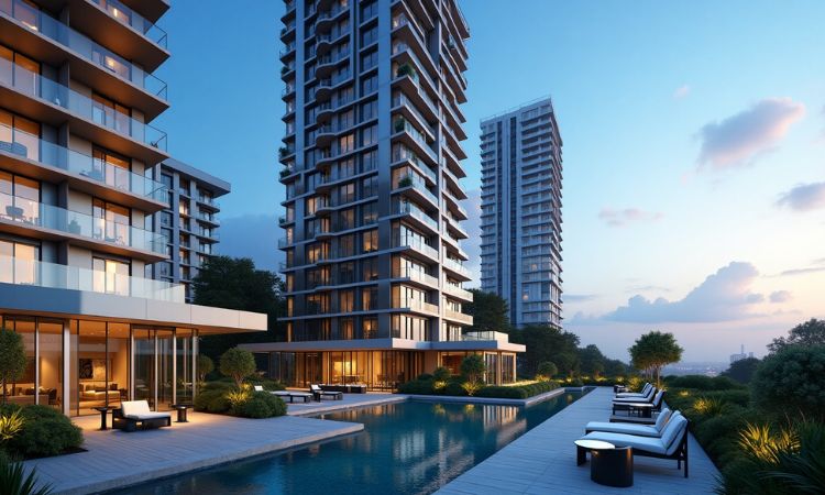 Luxury Apartments & High Rise Towers In SPR Road