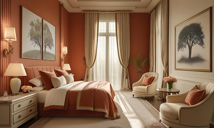 Bedroom Wall Colour Combination