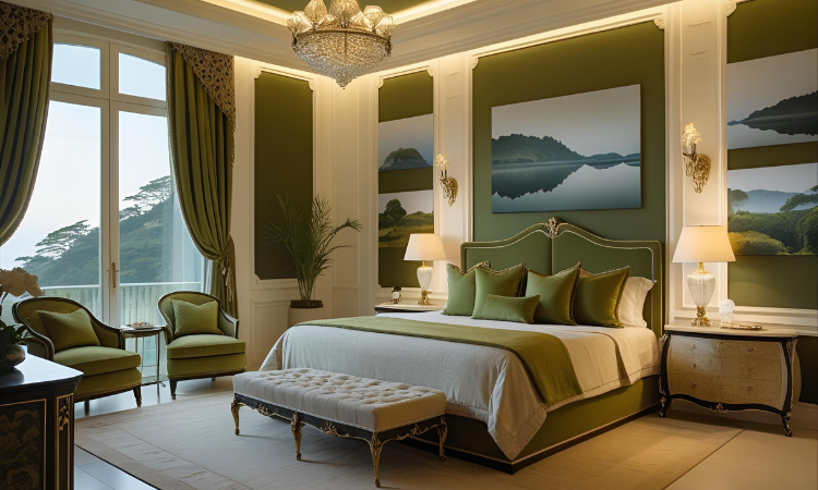 Bedroom Colour Combination