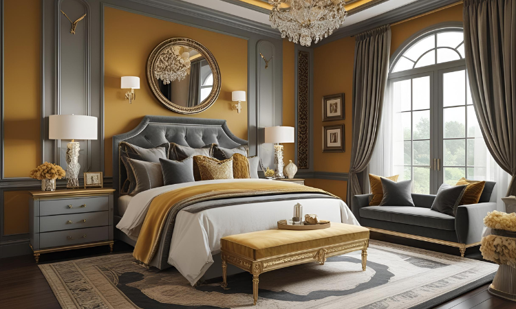 Best Color Combination For Bedroom