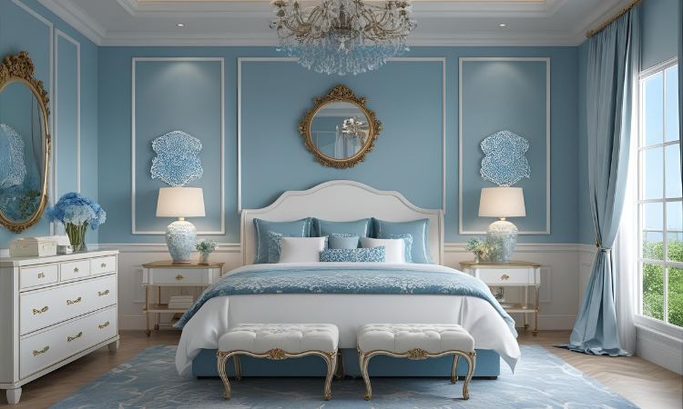 Room Wall Colour Combination