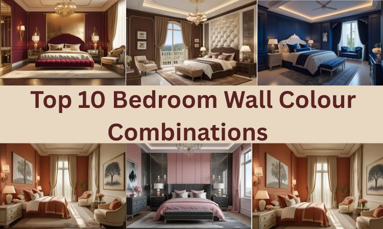 Top 10 Bedroom Wall Colour Combinations