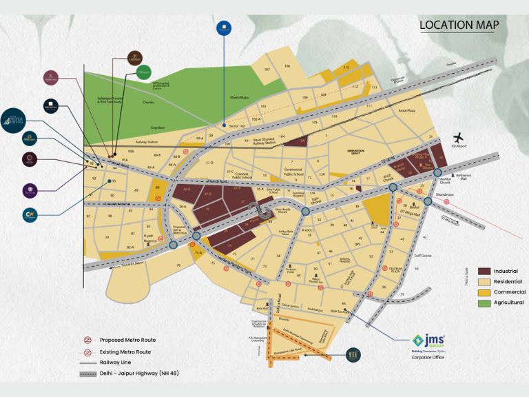 JMS Silver Living Sector 95 Gurgaon