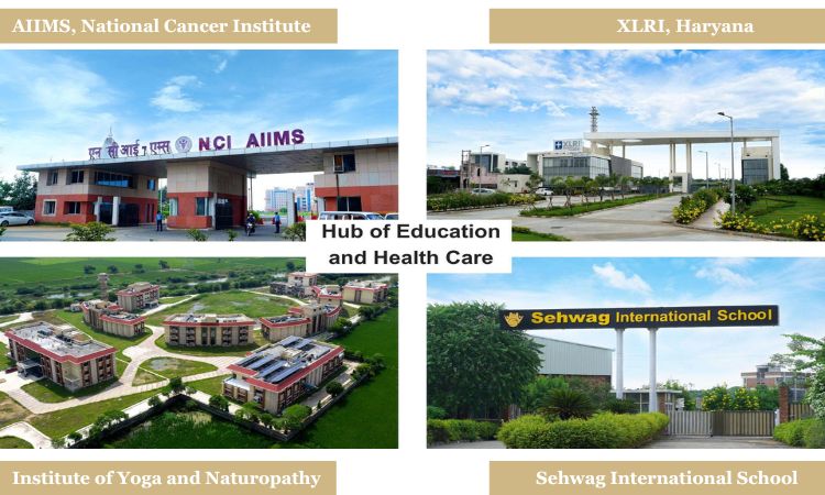 Reliance Met City Jhajjar Hub of Education and Health Care