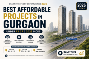 affordable projects in gurgaon