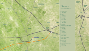 Narendra Tecno Park Location park
