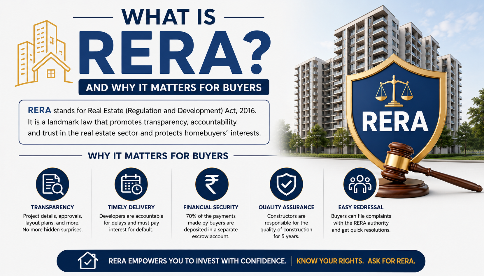 What is RERA and Why It Matters for Buyers