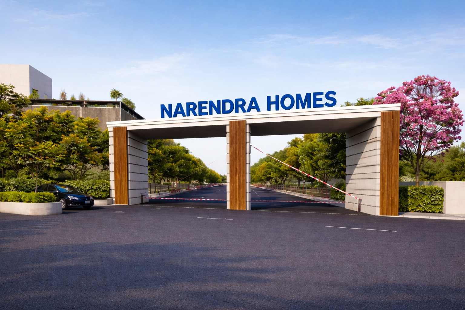 Narendra Town Park by Advitya Group – Smart Living & Investment Hub