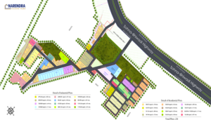 Narendra techno Park Master Plan