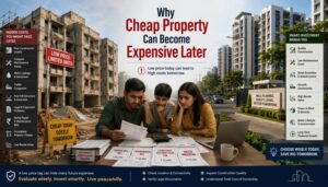 why cheap property can become expensive later