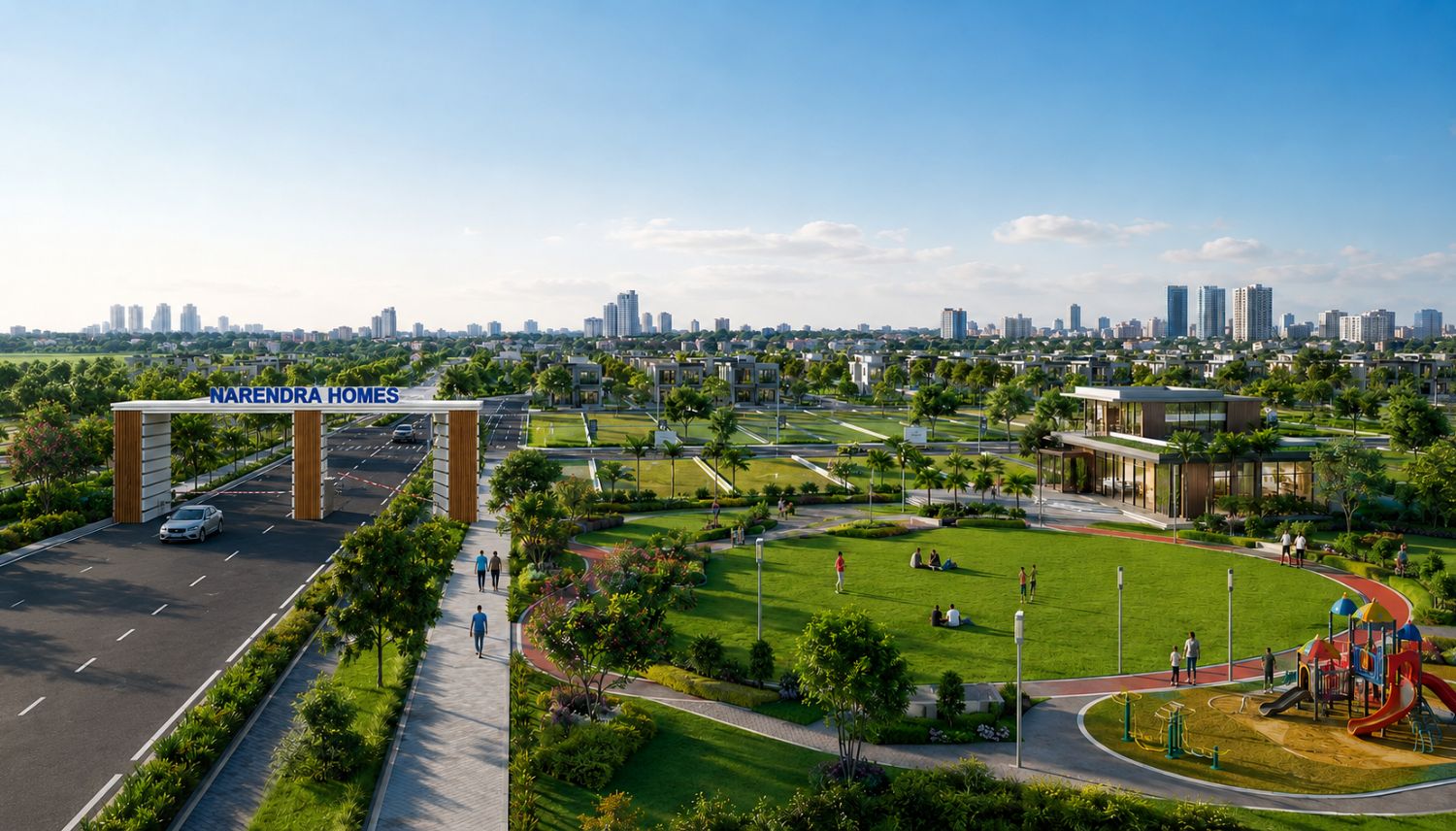 Narendra Techno Park by Advitya Group – An Intelligent Living & Investment Destination