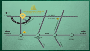 YCON Platinum Heights Location