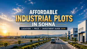 Industrial plots in Sohna