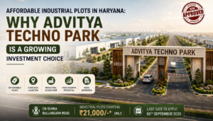 affordable industrial plots